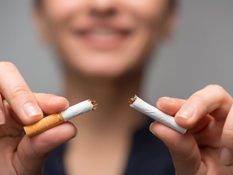 10 self-help tips to stop smoking