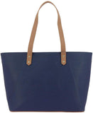 Westies iBag - Bolso inteligente con luz y cargador, Azul Marino