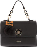 Jennyfer Bolsa Estilo Satchel para Dama 8937-1