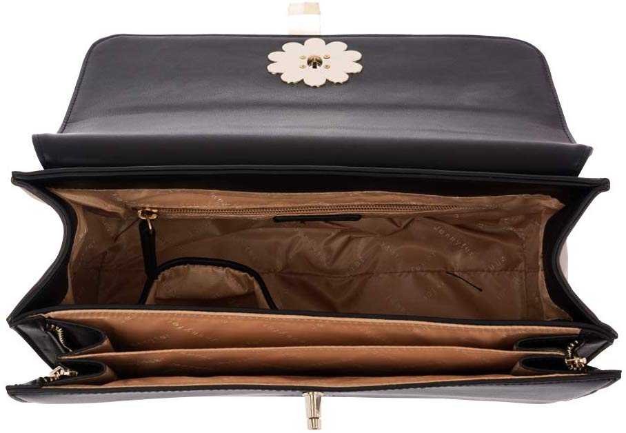 Jennyfer Bolsa Estilo Satchel para Dama 8937-1