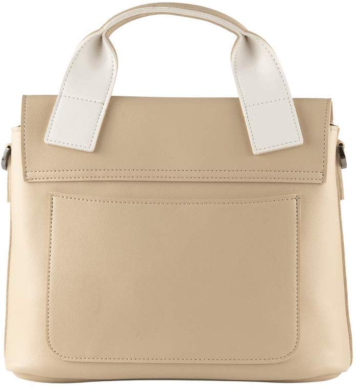 LuckyLy – Bolsas Mujer Lily – Bolsa para Mujer de Mano, Hombro y Cruzada – Versátil con 2 Tiras Removibles – Bolsas Crossbody Mujer Piel Sintética PU, Piel Vegana – Regalos Mujer, Regalos Mamá