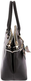 Jennyfer Bolsa Estilo Satchel para Dama 8955-1