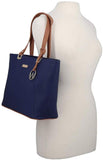 Westies iBag - Bolso inteligente con luz y cargador, Azul Marino