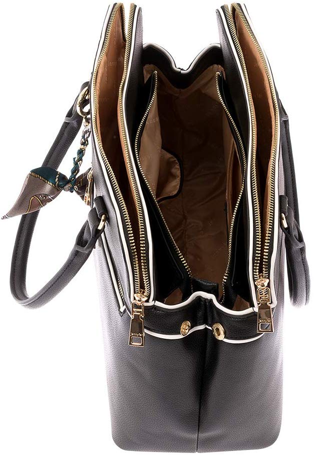 Jennyfer Bolsa Estilo Satchel para Dama 8955-1