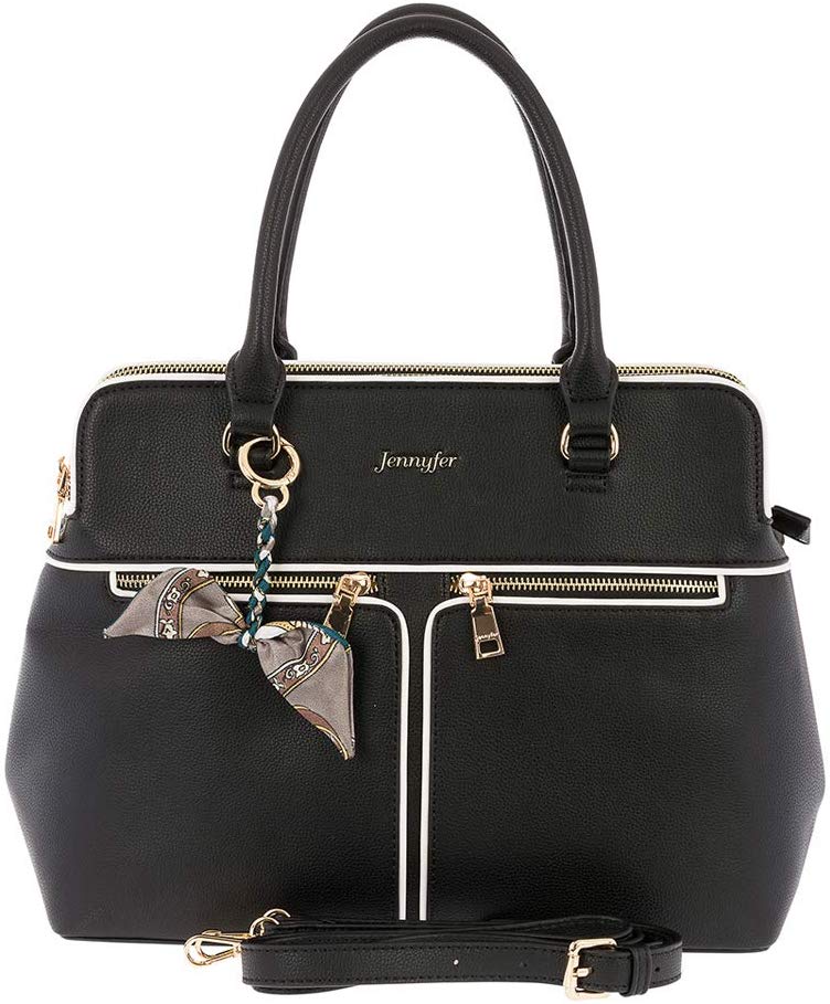 Jennyfer Bolsa Estilo Satchel para Dama 8955-1