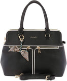 Jennyfer Bolsa Estilo Satchel para Dama 8955-1