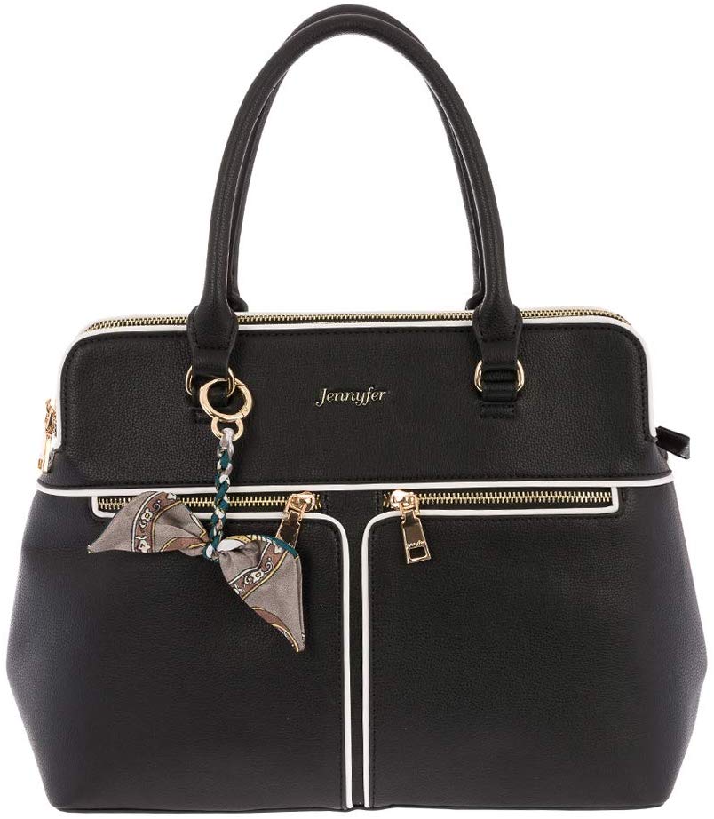 Jennyfer Bolsa Estilo Satchel para Dama 8955-1