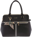 Jennyfer Bolsa Estilo Satchel para Dama 8955-1