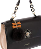 Jennyfer Bolsa Estilo Satchel para Dama 8937-1