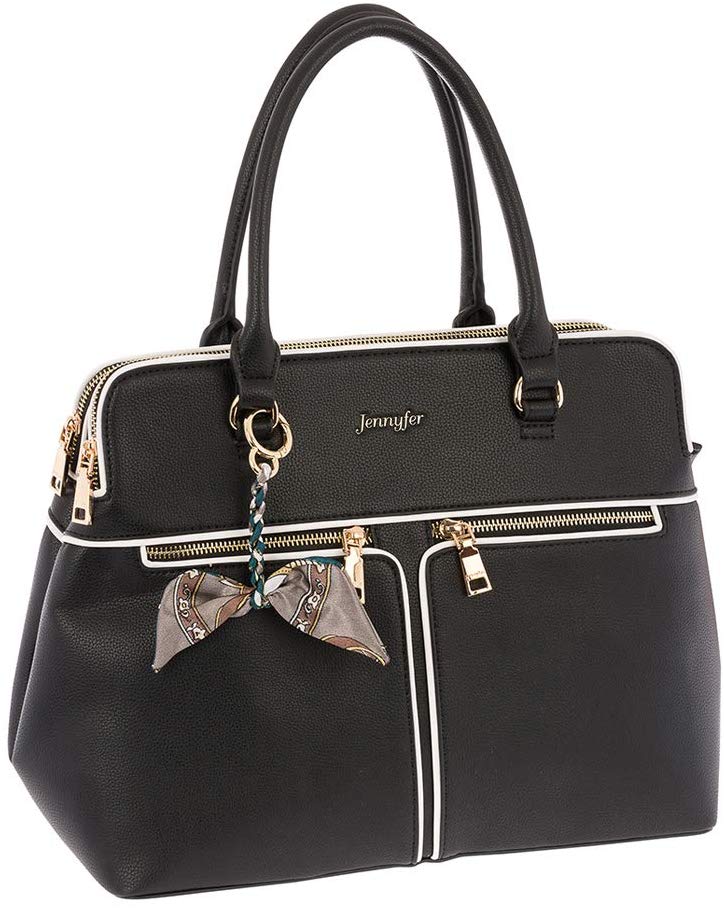 Jennyfer Bolsa Estilo Satchel para Dama 8955-1