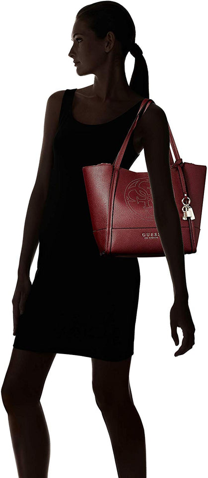 Guess Heidi - Bolso de mano (tamaño pequeño)