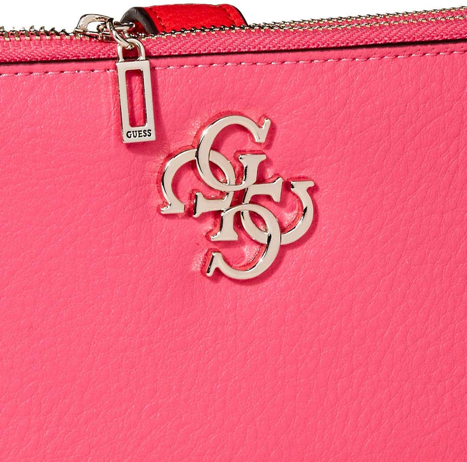 GUESS Kim portafolios organizadora con cierre doble