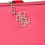 GUESS Kim portafolios organizadora con cierre doble