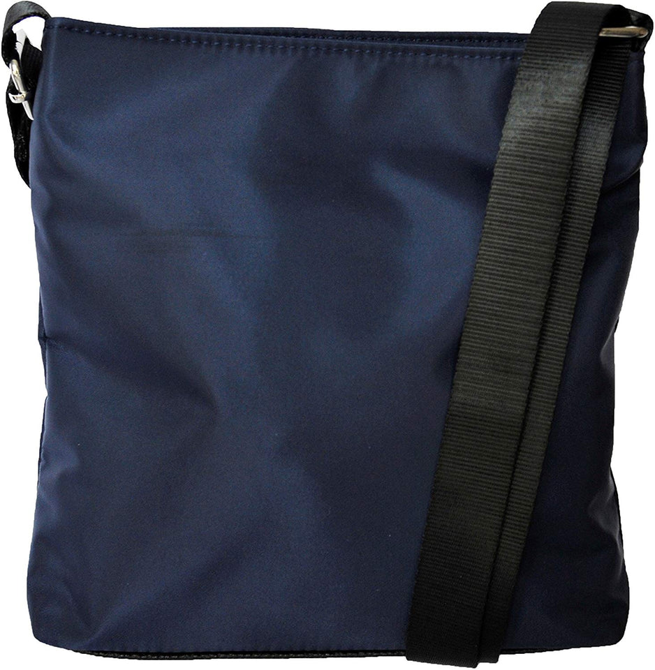 Nautica Diver - Bolso bandolera de nailon para mujer con correa ajustable para el hombro
