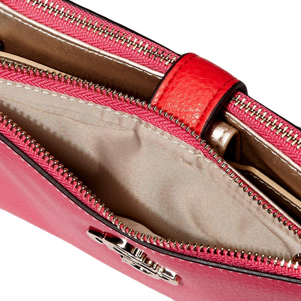 GUESS Kim portafolios organizadora con cierre doble