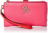 GUESS Kim portafolios organizadora con cierre doble