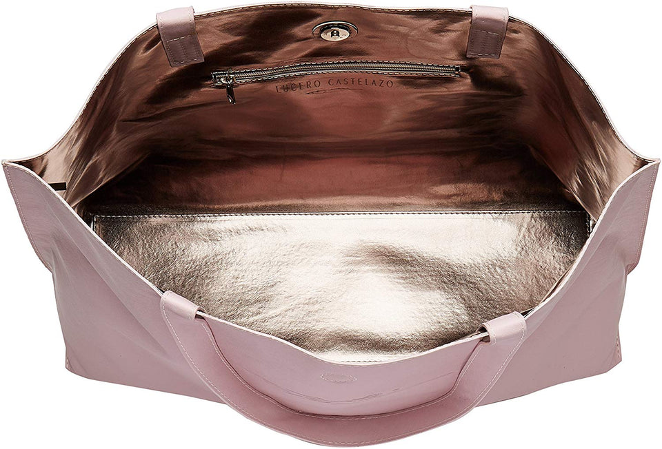 Uttara 1035 Bolso Bandolera para Mujer, color Petal/Rosa Bebe, Grande