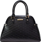 Nicole Lee Bolsa Satchel GRETA con detalles grabados
