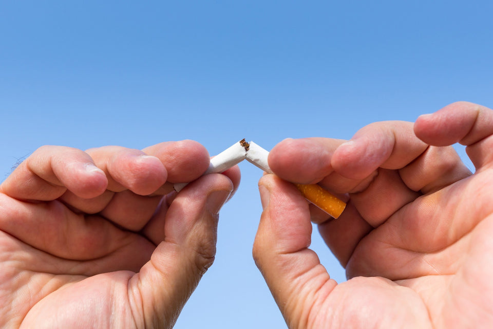 10 self-help tips to stop smoking
